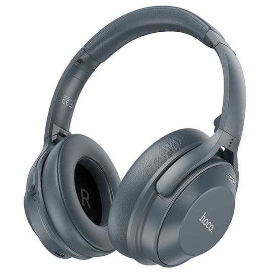 HOCO słuchawki bezprzewodowe / bluetooth nagłowe Sound Active Noise Reduction ANC W37 niebieskie HOCO.