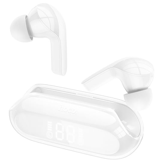 HOCO słuchawki bezprzewodowe / bluetooth stereo TWS Bright true ENC EW39 białe HOCO.