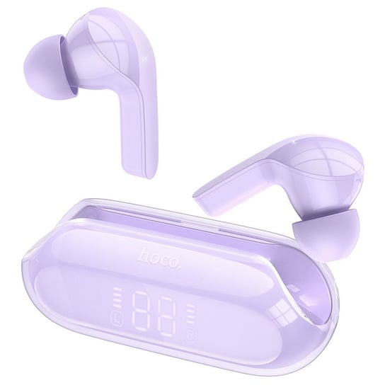 HOCO słuchawki bezprzewodowe / bluetooth stereo TWS Bright true ENC EW39 fioletowe HOCO.