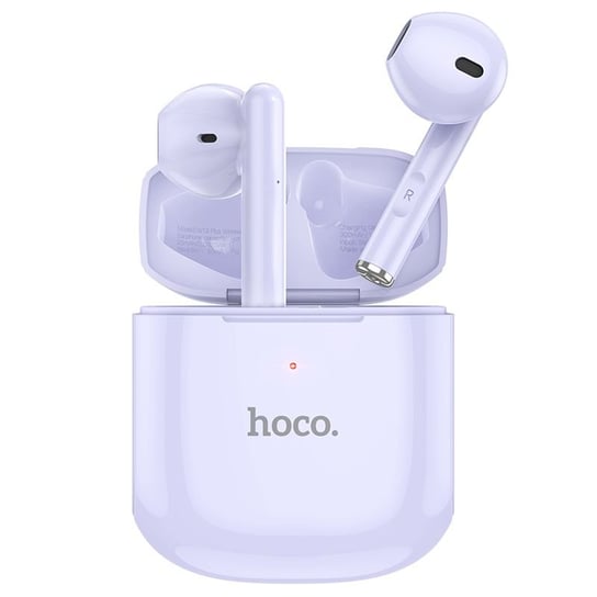 HOCO słuchawki bezprzewodowe / bluetooth stereo TWS EW19 Plus Delighted fioletowy HOCO.