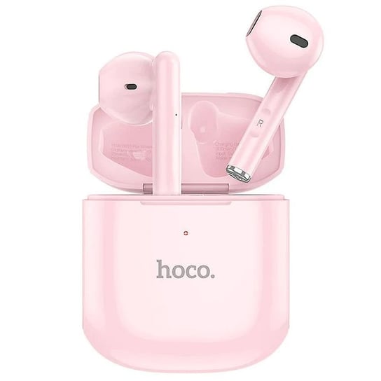 HOCO słuchawki bezprzewodowe / bluetooth stereo TWS EW19 Plus Delighted rózowe HOCO.