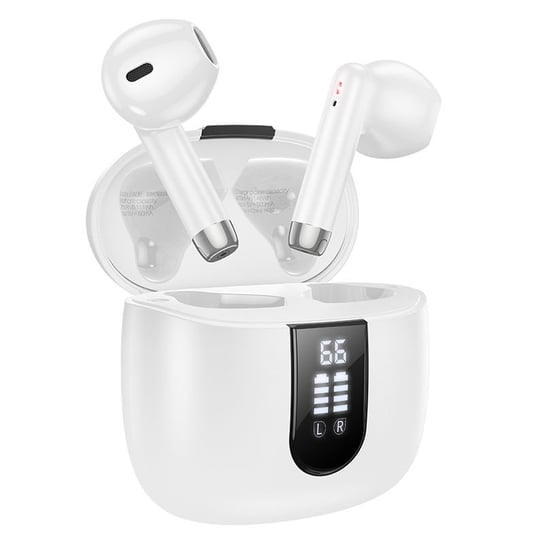 HOCO słuchawki bezprzewodowe / bluetooth stereo TWS EW36 Delicate białe HOCO.