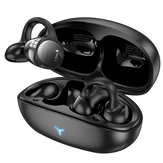 HOCO słuchawki bezprzewodowe / bluetooth stereo TWS OWS EW57 czarne HOCO.