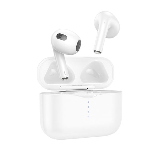 HOCO słuchawki bezprzewodowe / bluetooth stereo TWS  Soundman EW09 białe HOCO.