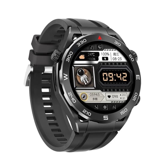 HOCO smartwatch / inteligentny zegarek Y16 smart sport (możliwość połączeń z zegarka) czarny Partner Tele