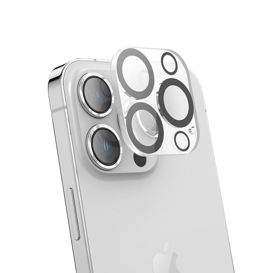 HOCO szkło hartowane do aparatu Night Shooting Circle Lens (SET 25in1) - MULTIPACK do iPhone 15 Pro / 15 Pro Max (G13) HOCO.