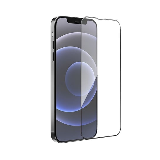 HOCO szkło hartowane HD 5D Guardian shield (SET 10in1) - do iPhone 12 / 12 Pro czarny (G14) HOCO.