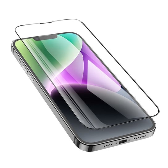 HOCO szkło hartowane HD Anti-static (SET 25in1) - MULTIPACK do Iphone Iphone 14 / Iphone 13 / Iphone 13 Pro (G10) HOCO.