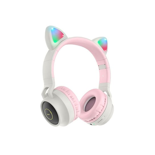 Hoco W27 Cat Ear Wireless Headphone Grey HOCO.