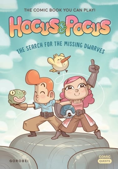 Hocus and Pocus: The Search for the Missing Dwarfs Gorobei