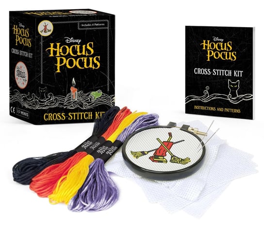 Hocus Pocus Cross-Stitch Kit Opracowanie zbiorowe