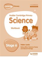 Hodder Cambridge Primary Science Workbook 6 Riley Peter
