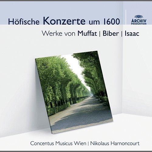 Höfische Konzerte Concentus musicus Wien, Nikolaus Harnoncourt