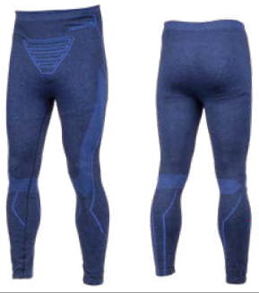 HÖGERT SIEG spodnie kalesony termiczne BLUE 3XL/4X HOGERT TECHNIK