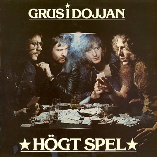 Högt spel Grus i dojjan