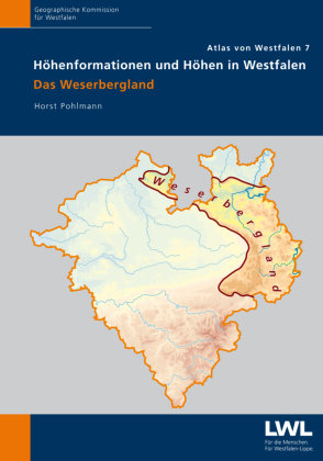 Höhenformationen und Höhen in Westfalen.Das Weserbergland Aschendorff Verlag
