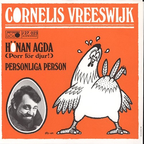 Hönan Agda Cornelis Vreeswijk