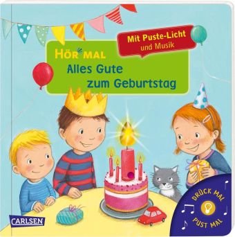 Hör mal (Soundbuch): Mach mit - Pust aus: Alles Gute zum Geburtstag Carlsen Verlag