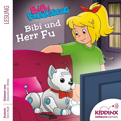 Hörbuch: Bibi und Herr Fu (ungekürzt) Bibi Blocksberg