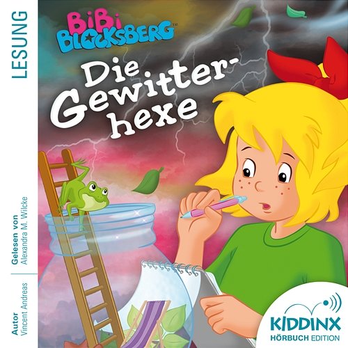 Hörbuch: Die Gewitterhexe (Ungekürzt) Bibi Blocksberg