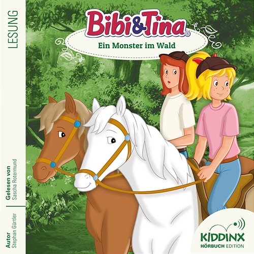 Hörbuch: Ein Monster im Wald (ungekürzt) Bibi und Tina
