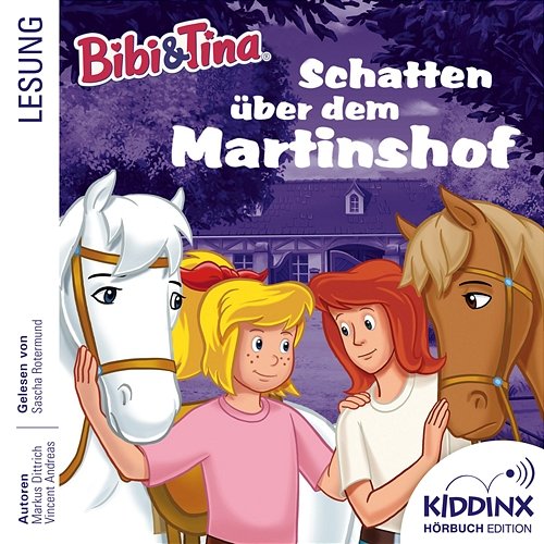Hörbuch: Schatten über dem Martinshof (Ungekürzt) Bibi und Tina