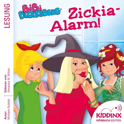 Hörbuch: Zickia-Alarm! (Ungekürzt) Bibi Blocksberg