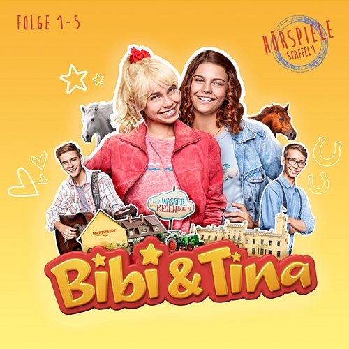 Hörspiele zur Serie (Staffel 1, Episode 1-5) Bibi und Tina