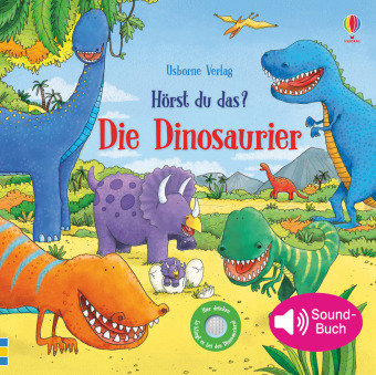 Hörst du das? Die Dinosaurier Usborne Verlag