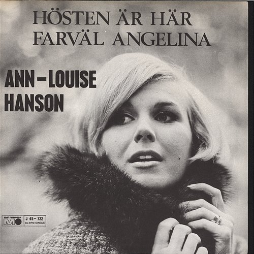 Hösten är här Ann-Louise Hanson