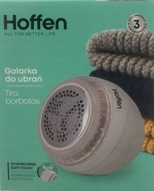 Hoffen Golarka do ubrań 3W biała HOFFEN