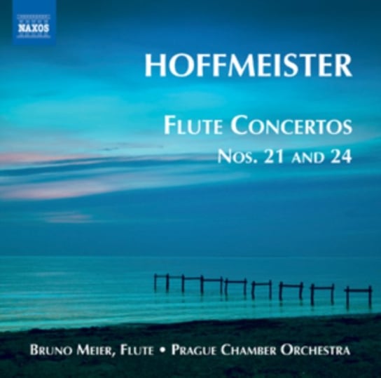 Hoffmeister: Flute Concertos. Volume 1 Prague Chamber Orchestra, Meier Bruno