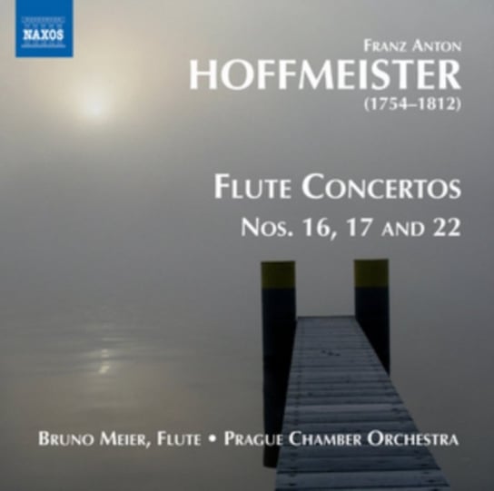 Hoffmeister: Flute Concertos. Volume 2 Meier Bruno, Prague Chamber Orchestra