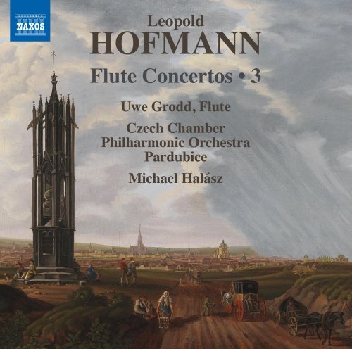 Hofmann: Flute Concertos. Volume 3 Grodd Uwe