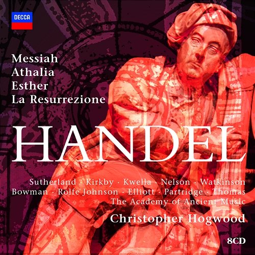 Handel: Athalia, HWV 52 / Act 3 - "With firm united hearts" Anthony Rolfe Johnson, Choir of New College, Oxford, Academy of Ancient Music, Christopher Hogwood