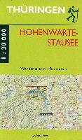 Hohenwarte-Stausee 1 : 30 000 Wanderkarte mit Radrouten Grunes Herz Verlag