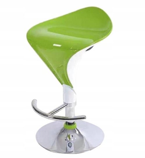Hoker Dumbo Stołek Krzesło Obrotowe Kolor Zielony F.H.ANGEL