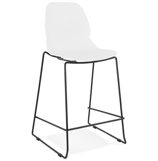 Hoker KOKOON DESIGN Ziggy Mini, biało-czarny, 101x52x52 cm Kokoon Design