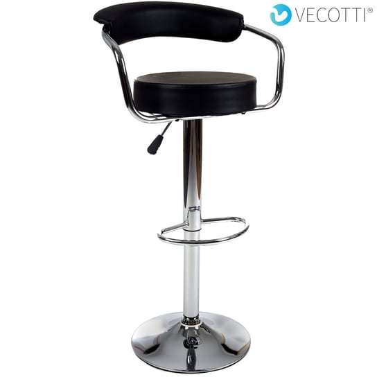 Hoker VECOTTI 021, czarny, 54x35x105 cm Vecotti