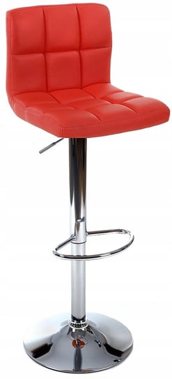 Hoker Z Eko Skóry Toledo  Kolor Czerwony Krzesło Obrotowe F.H.ANGEL