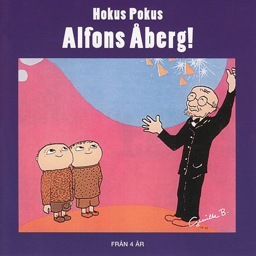 Hokus Pokus, Alfons Åberg! Alfons Åberg