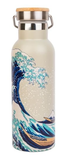 Hokusai Great Wave off Kanagawa - butelka termiczna Grupo Erik