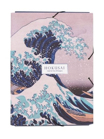 Hokusai The Great Wave Off Kanagawa - Teczka A4 Grupoerik