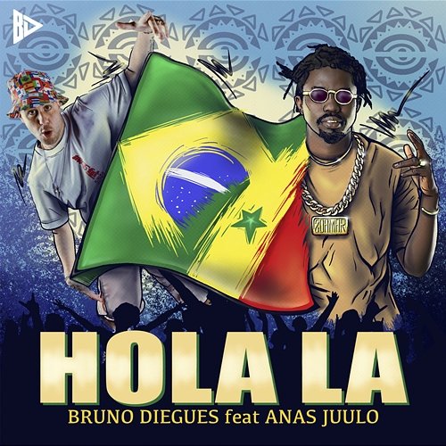 Hola La (Vim Te Amar) Bruno Diegues feat. Anas Juulo