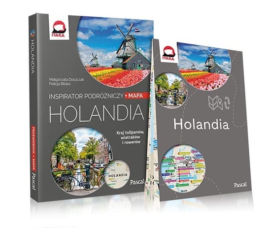 Holandia. Kraj tulipanów, wiatraków i rowerów Opracowanie zbiorowe