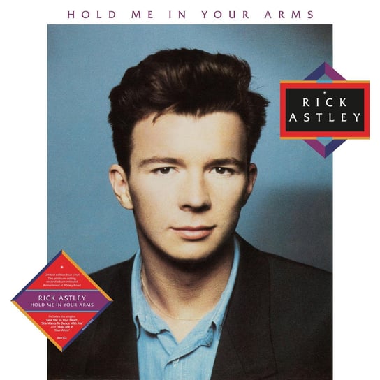 Hold Me In Your Arms (2023 Remaster)			, płyta winylowa Astley Rick