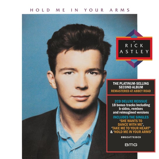 Hold Me In Your Arms (Deluxe Edition - 2023 Remaster) Astley Rick