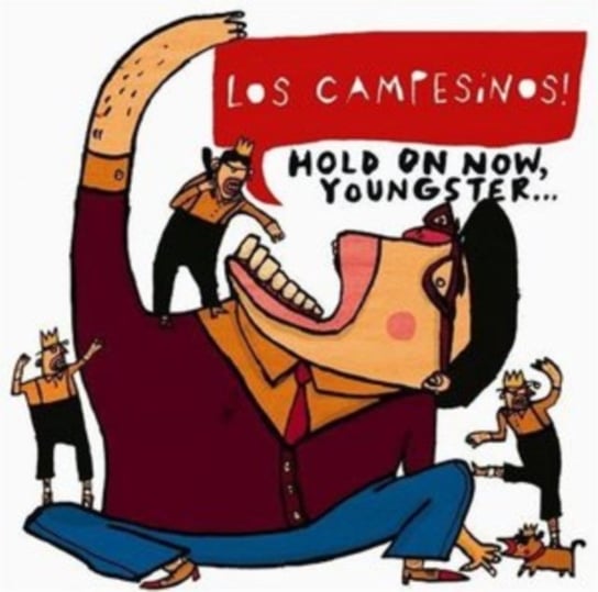 Hold On Now, Youngster… Los Campesinos!