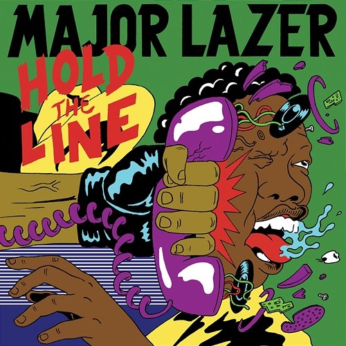 Hold The Line Major Lazer feat. Mr. Lex, Santigold