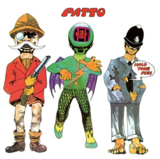 Hold Your Fire (Remastered) Patto